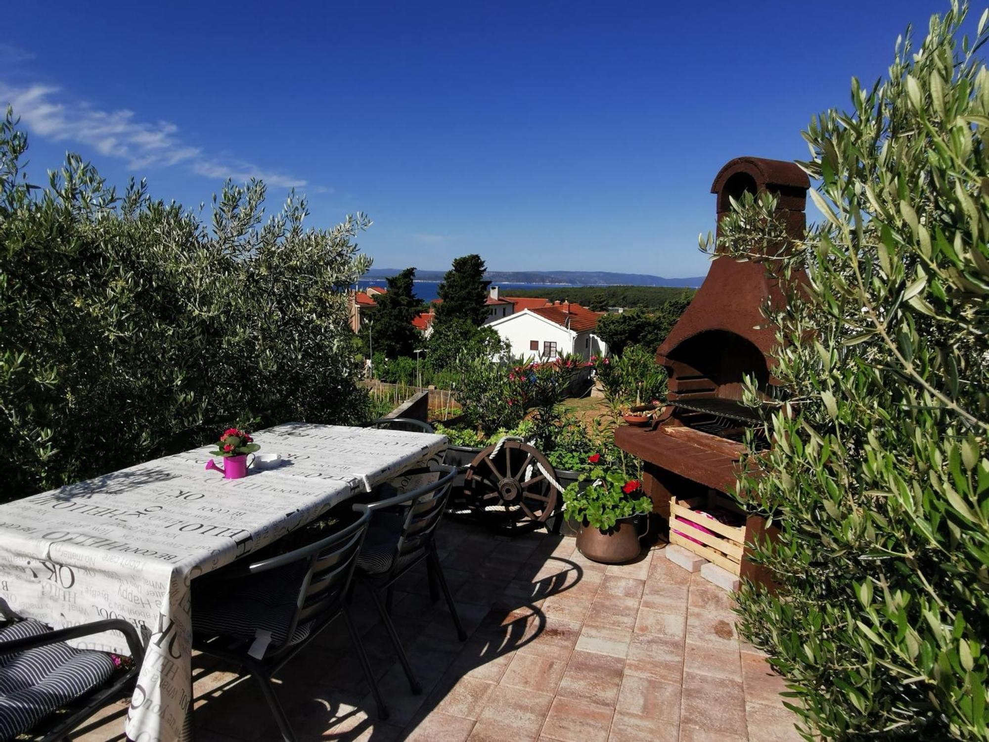 Apartman Franolic Punat Exterior foto