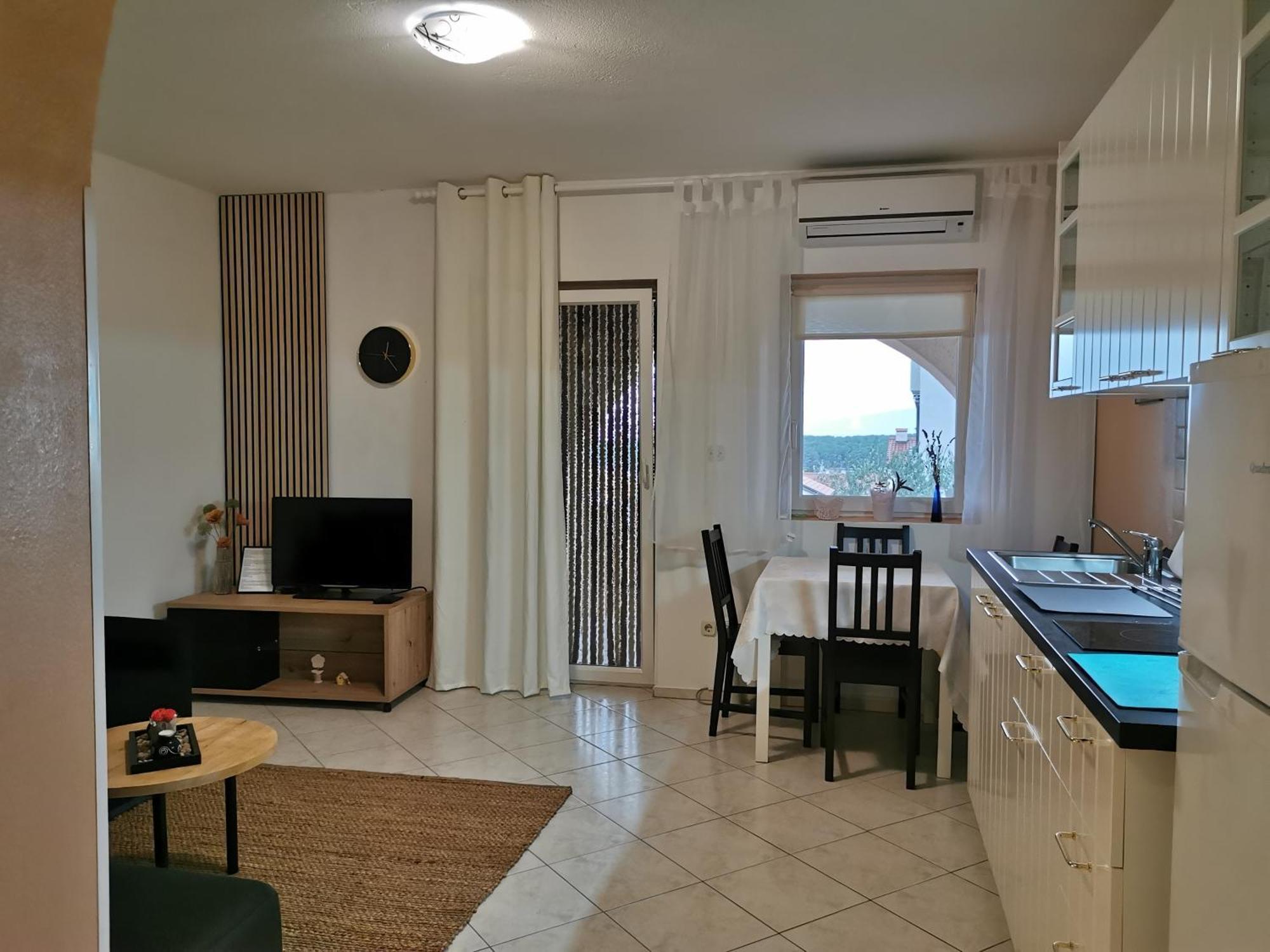 Apartman Franolic Punat Exterior foto