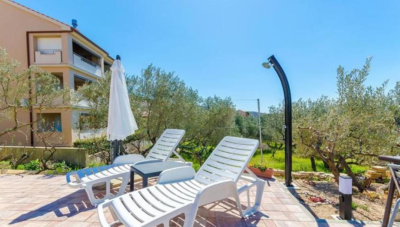Apartman Franolic Punat Exterior foto