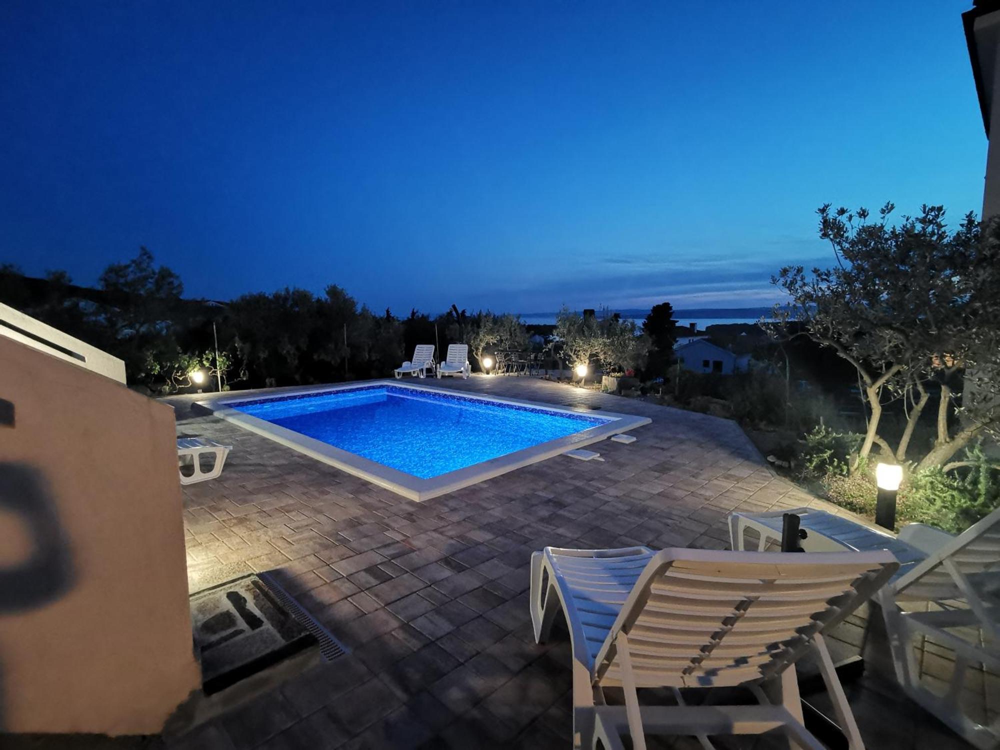 Apartman Franolic Punat Exterior foto