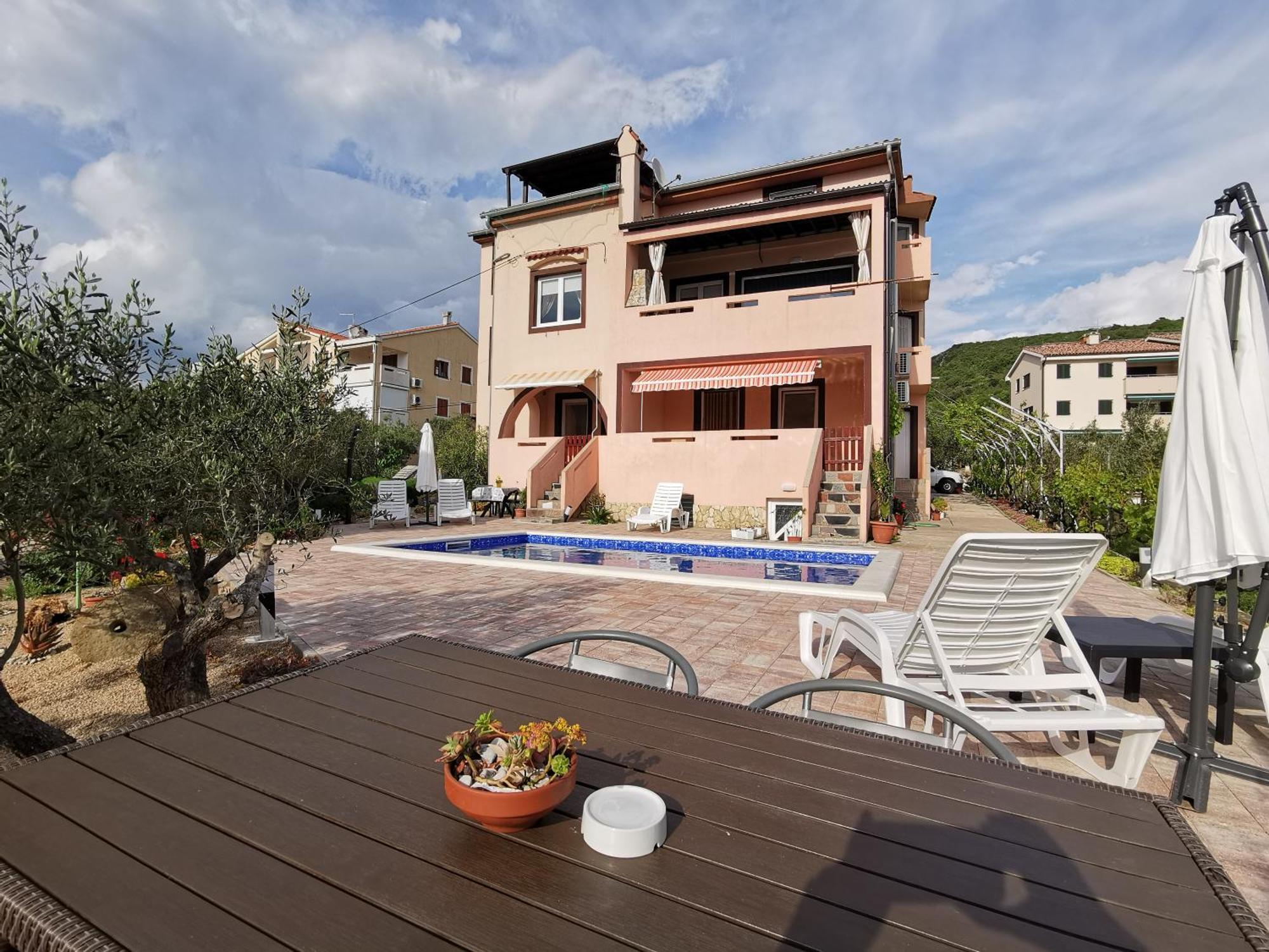 Apartman Franolic Punat Exterior foto