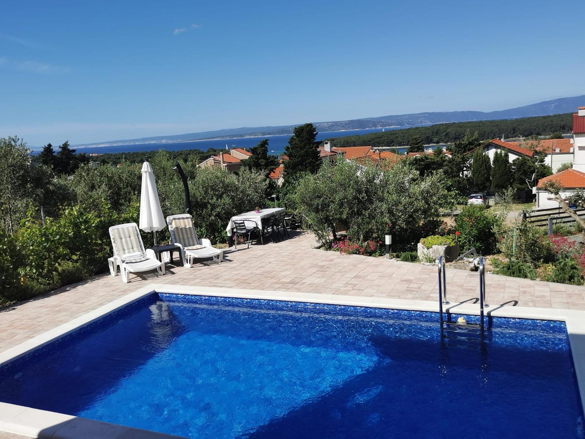 Apartman Franolic Punat Exterior foto