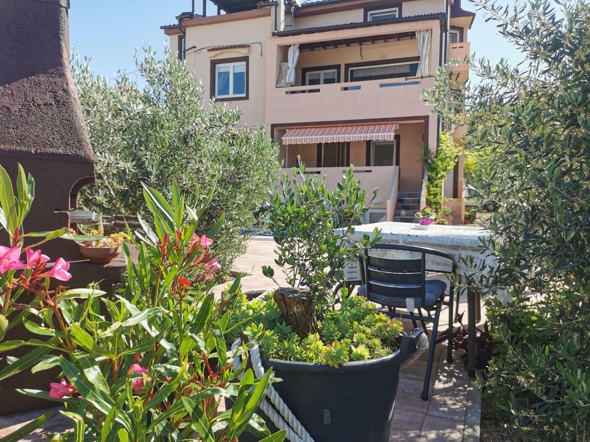 Apartman Franolic Punat Exterior foto